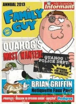 Image of Family Guy Annual Book