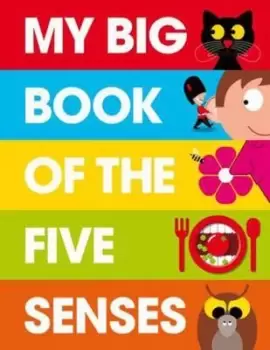Image of My big book of the five senses by PatrickGeorge