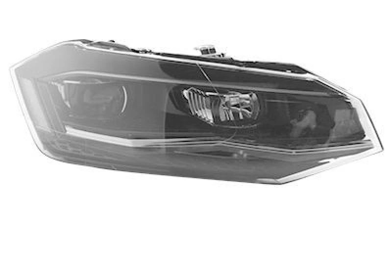 Image of VAN WEZEL Headlight VAN WEZEL 5751984
