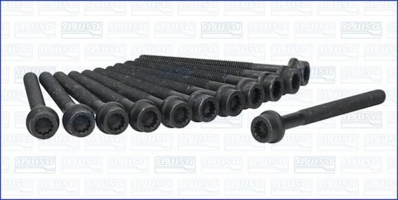 Image of AJUSA Bolt Kit, cylinder head AJUSA 81062000