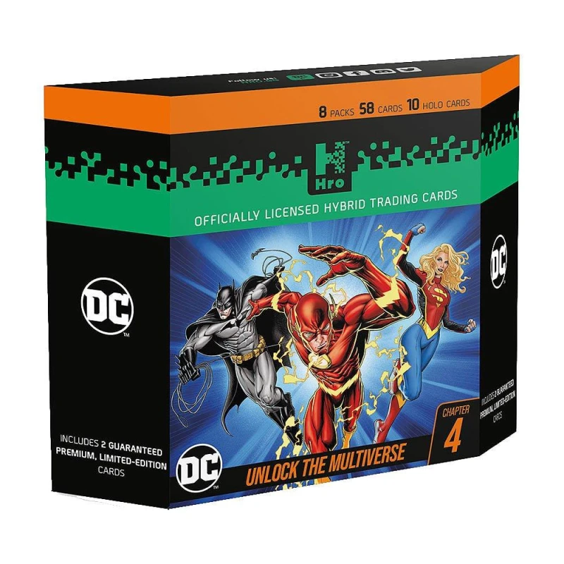 Image of DC HRO CHAPTER 4 8-PACK PREMIUM - White White One Size