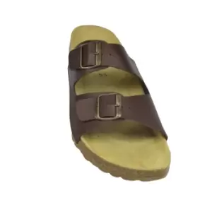 Image of Biox Mens Aston Sano Sliders (12 UK) (Brown)