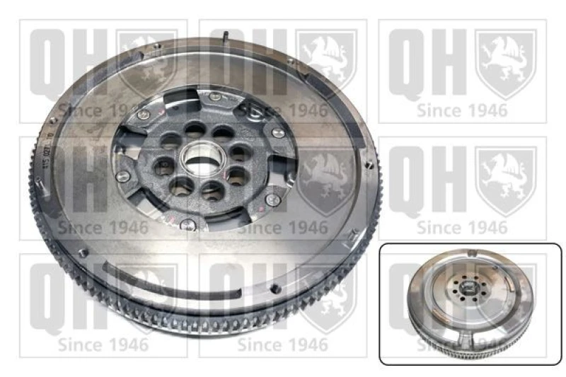Image of QUINTON HAZELL Dual mass flywheel QUINTON HAZELL QDF221