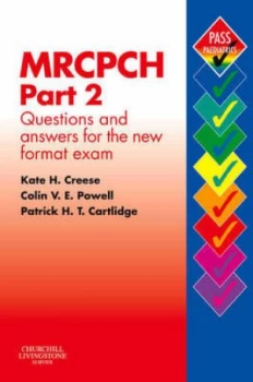 Image of Mrcpch Part 2 by Kate H Creese Paperback