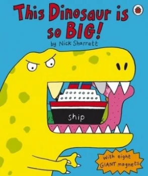 Image of This Dinosaurs so Big by Nick Sharratt Hardback