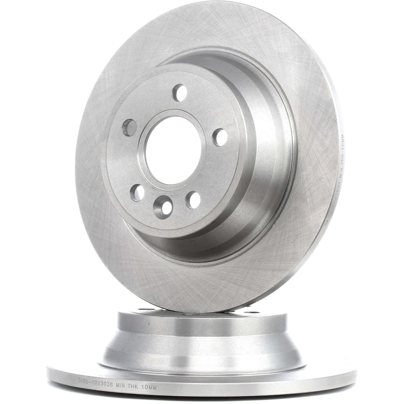 Image of STARK SKBD-0023036 Brake disc Rear Axle, solid, Cast Iron, Uncoated, Untreated, without bolts/screws Cast Iron Brake Disc (82)