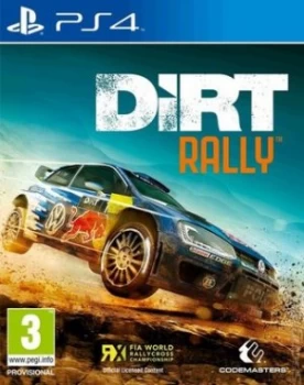 image of DiRT Rally PS4 Game