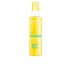 image of SUN spray solaire lacte SPF15 200ml