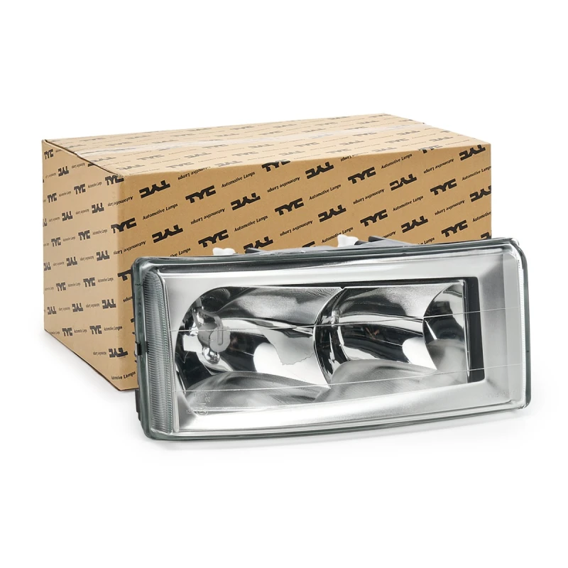 Image of TYC 20-0727-05-2 Headlights H7/H1, without electric motor, Right Headlight (259)