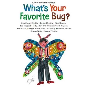 Image of What'S Your Favorite Bug? Hardback 2018