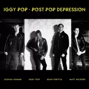 image of Iggy Pop - Post Pop Depression Deluxe Edition Vinyl