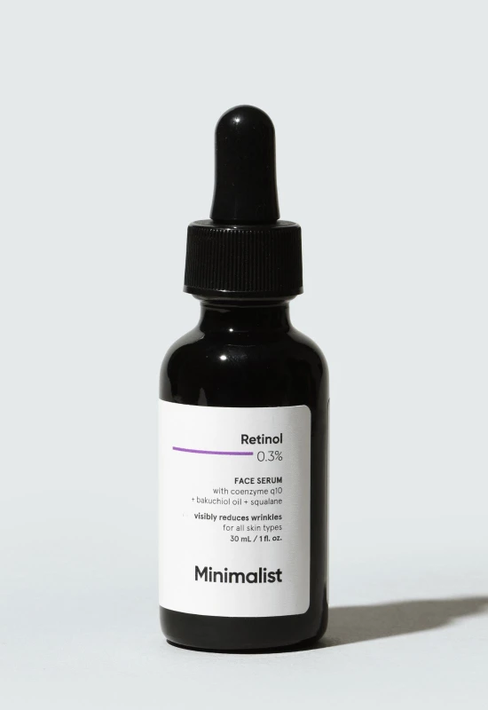 Image of Minimalist Retinol 0.3% Face Serum Clear unisex