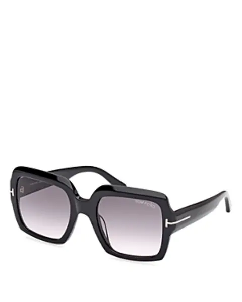 Tom Ford Square Sunglasses, 54mm