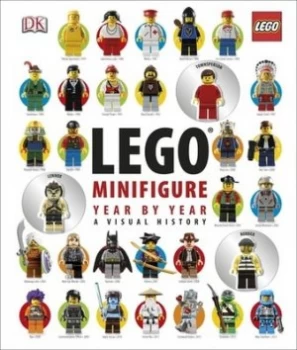 Image of Lego Minifigure by Gregory Farshtey Hardback