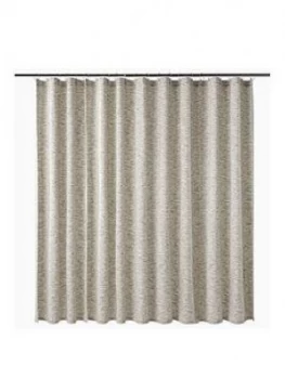 image of Calvin Klein Strata 100% Cotton Shower Curtain