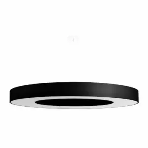 Image of Sollux Chandelier Saturno Slim 90 Black