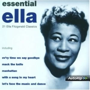 image of Ella Fitzgerald Essential Ella CD