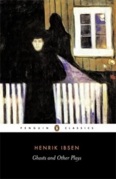 Image of Ghosts by Henrik Ibsen Paperback