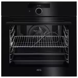 image of AEG BPK948330B Connected SenseCook Pyrolytic Oven