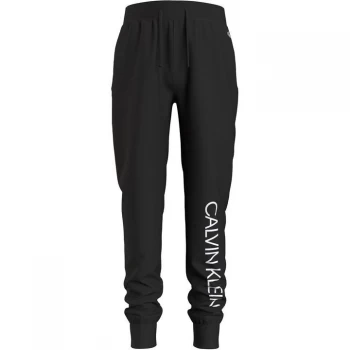 image of Calvin Klein Institutional Jogging Pants Junior Boys - Black BAE