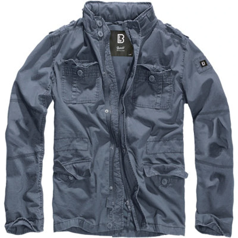 Image of Brandit Britannia Jacket Indigo Size Small