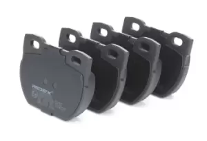Image of RIDEX Brake pad set LAND ROVER 402B0882 SFP000130,SFP000160,SFP000250 SFP000280,STC1277,SFP000250,STC1601