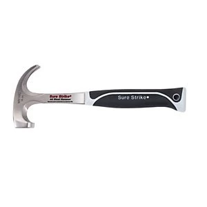 image of Estwing Surestrike Curved Claw Hammer 16oz