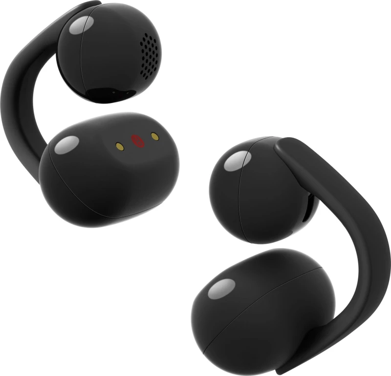 Image of Sony WFLC900B.CE7 Headphones - Black
