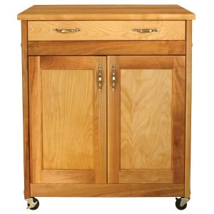 image of Catskill by Eddingtons Designer Kitchen Island with Wheels