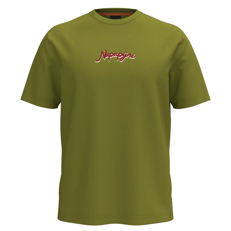 Image of T-Shirt Napapijri S-Elior Vert Male S