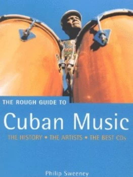 Image of The Rough Guide to Cuban Music by Philip Sweeney Book