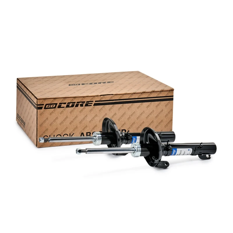 Image of goCORE GCH540096 Shock absorber Front Axle, Gas Pressure, Twin-Tube, Suspension Strut, Top pin Shock Absorber (854)