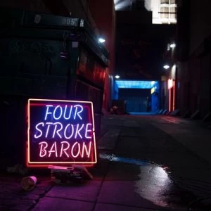 Image of Planet Silver Screen by Four Stroke Baron CD Album