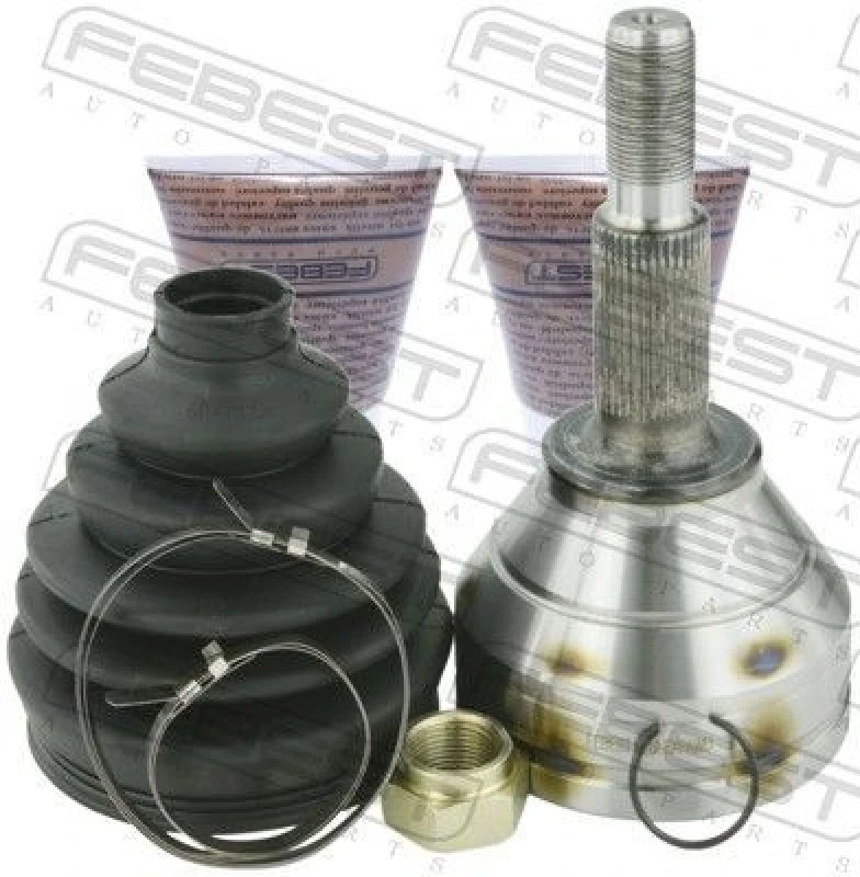 Image of FEBEST 2110-EXPAWD Joint, drive shaft Front Axle Joint,drive shaft (236)
