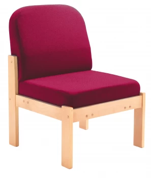 Image of Juplo Side Chair - Claret