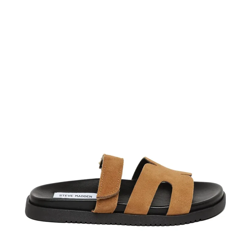 Image of Steve Madden Womens sandals Steve Madden Missile-E Beige Female 36 SM11003504-03002-235