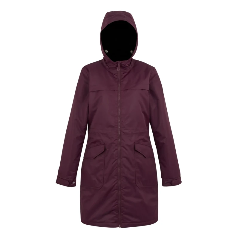 Image of Womens waterproof jacket Regatta Romine II Violet Female 36