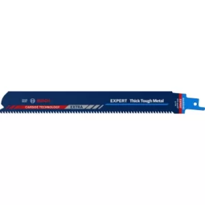 Image of Bosch Expert S1155CHC Thick Tough Metal Cutting Reciprocating Saw Blades 225mm Pack of 1