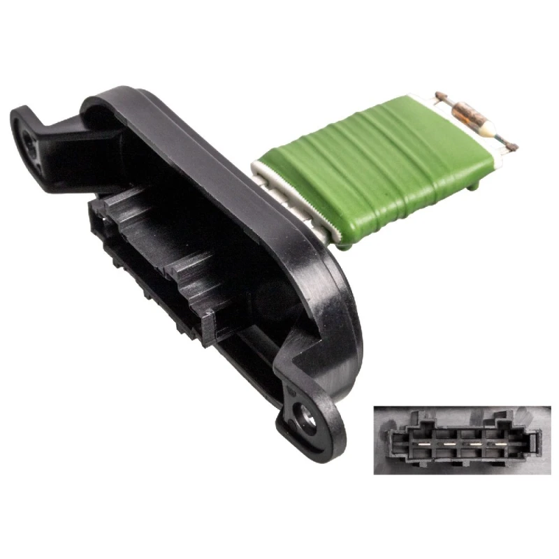 Image of Blower motor resistor FEBI BILSTEIN 176299