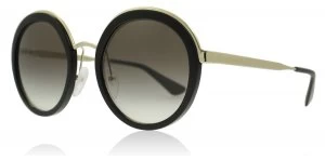 image of Prada PR50TS Sunglasses Grey Black 1AB0A7 54mm