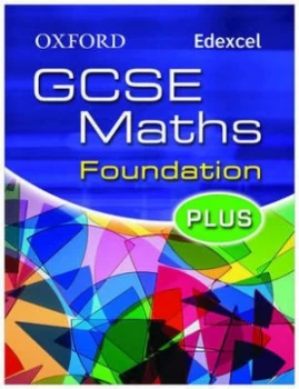 Image of Oxford Gcse Maths. Foundation Plus by Dave Capewell Paperback