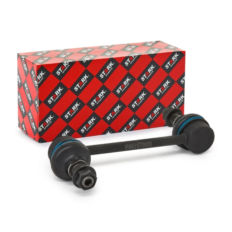 Image of STARK SKST-0230113 Anti-roll bar link Front axle both sides Steel Link Stabiliser (3229)