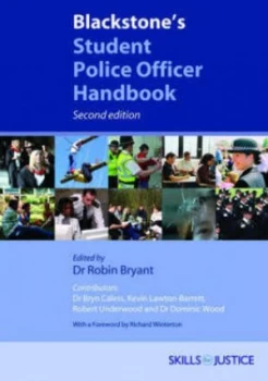 Image of Blackstones Student Police Officer Handbook by Robin Bryant Paperback