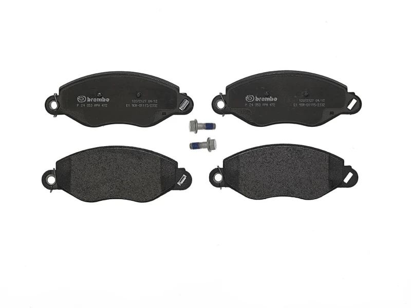 Image of BREMBO Brake pad set BREMBO P 24 053