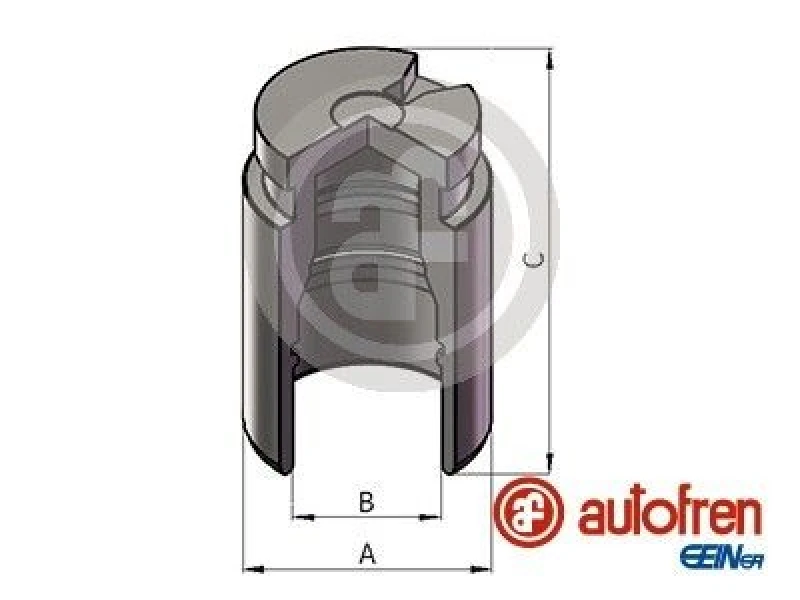 Image of AUTOFREN SEINSA Brake caliper piston AUTOFREN SEINSA D025716