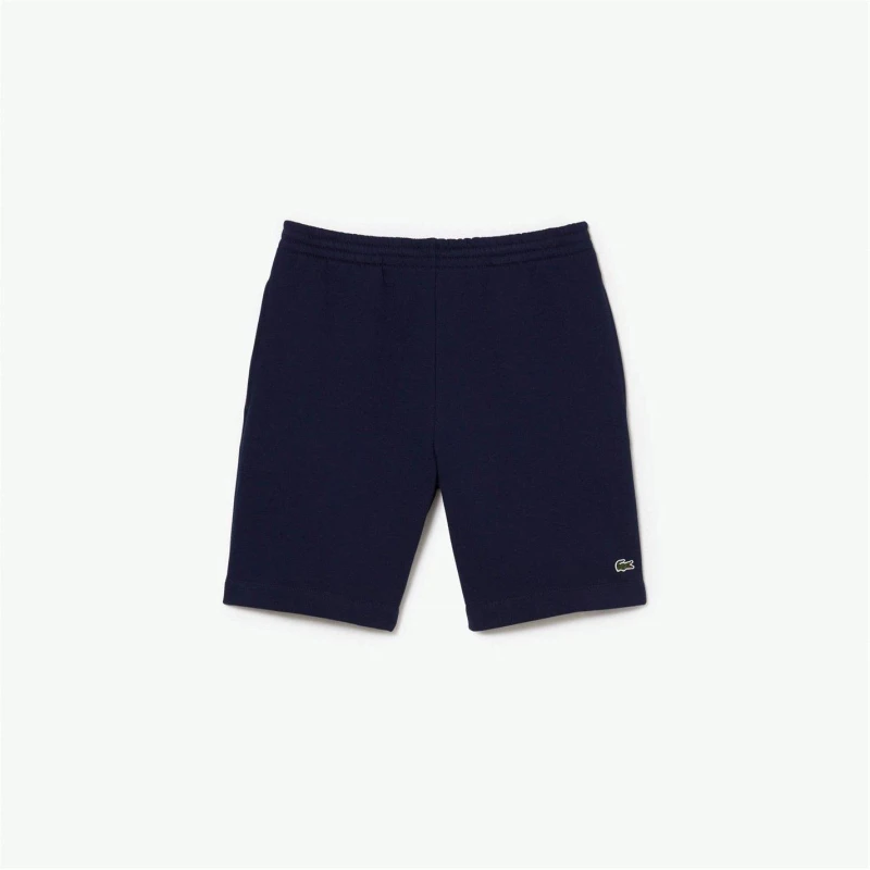 Image of Lacoste Fleece Shorts - Blue Blue 2XL
