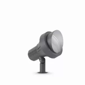 Image of Terra 1 Light Large Outdoor Spiked Ground Light Anthracite IP65, E27