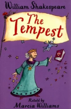 Image of The Tempest by Marcia Williams Book