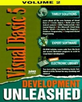 Image of Visual Basic 5 Development Unleashed by John D Conley Book