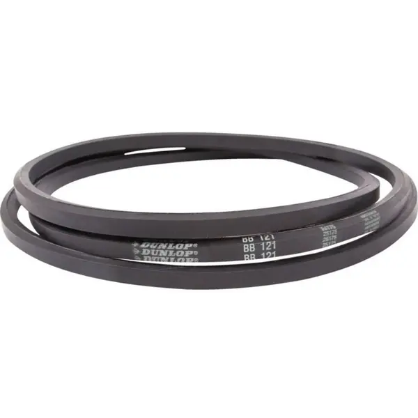 Image of Dunlop BTL B61 17 X 1549MM Standard Drive V-Belt Wrapped - Section B (17MM X 11M B61WHITEDUN